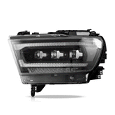 VLAND LED Headlights For Dodge RAM 1500 2019-2024